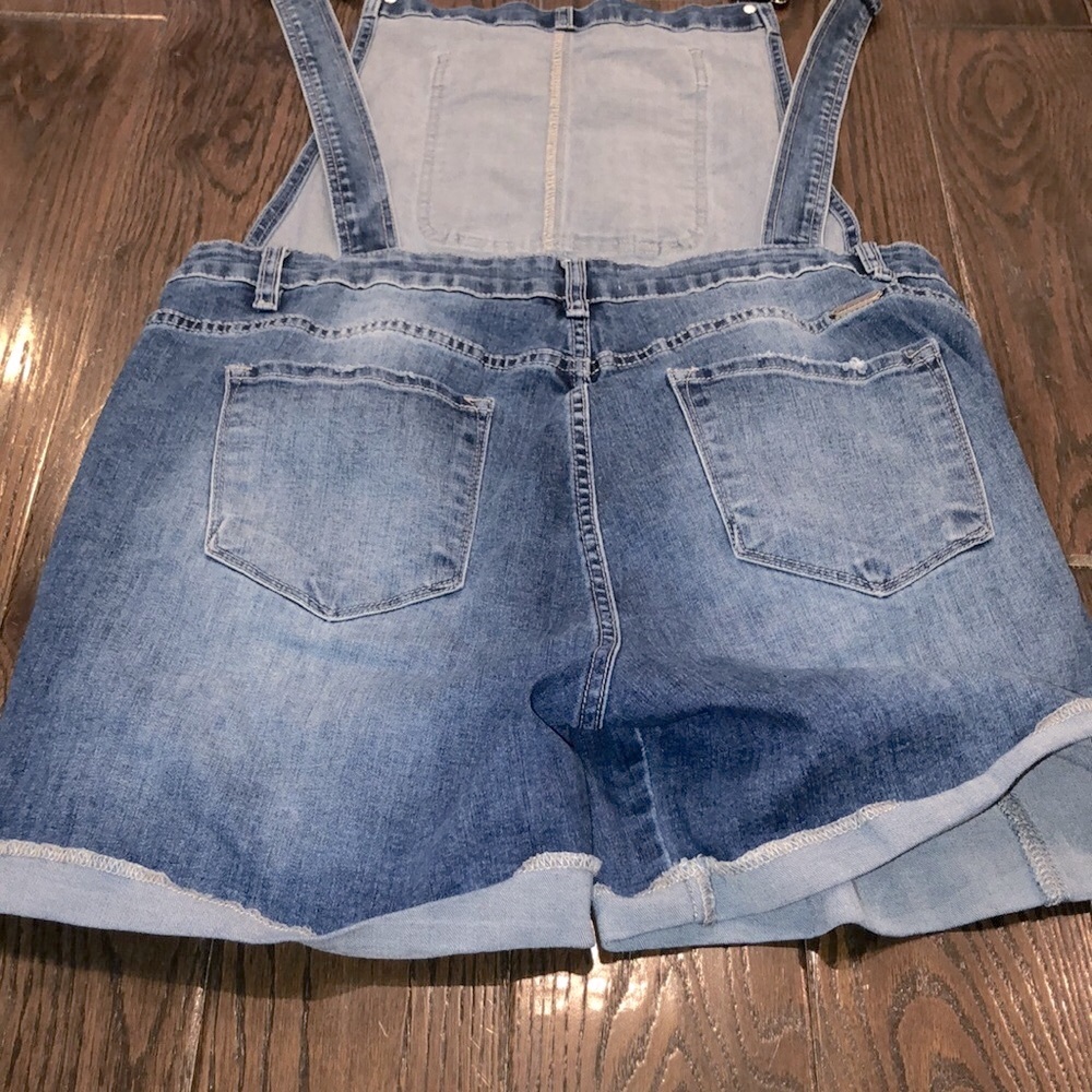 Kancan denim shorts overalls size 1X - Picture 8 of 8